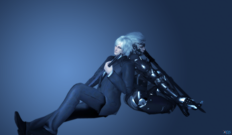 Metal Gear Solid Sons of Liberty Raiden