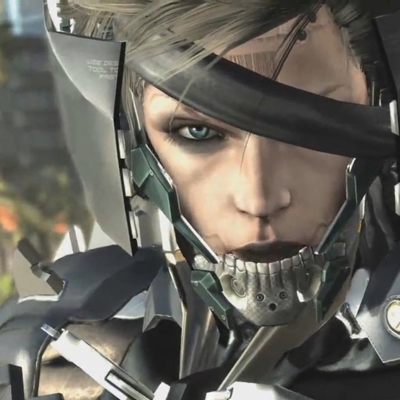 Raiden Metal Gear Solid 4 Raiden