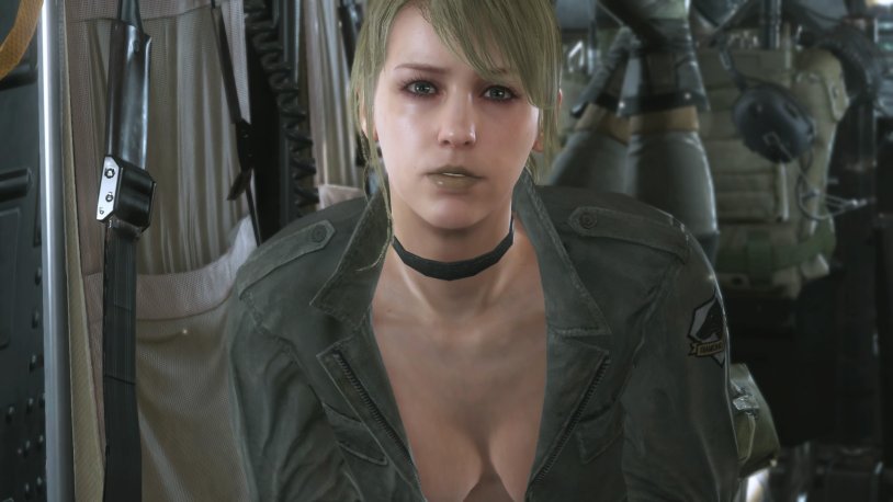 Silent Metal Gear costumes