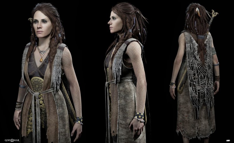 Fantasy girls are beautiful seductive