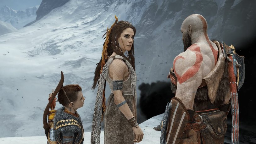 Octokuro Cosplay Kratos