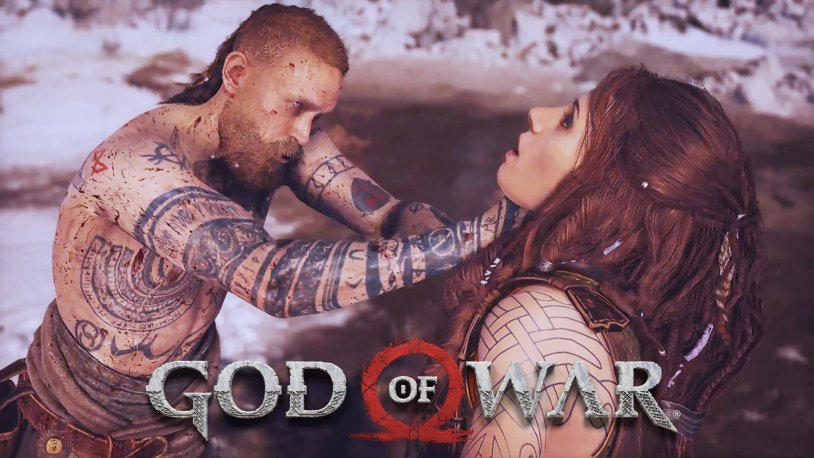 Angrboda God of War Ragnarok