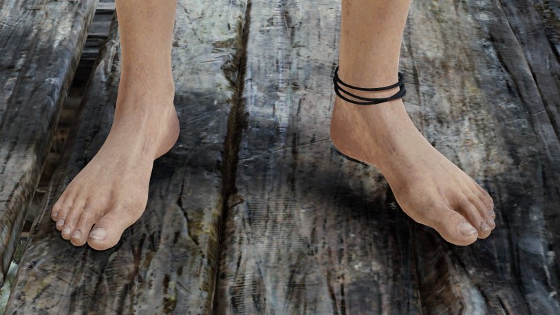 Freya God of War 4 Feet