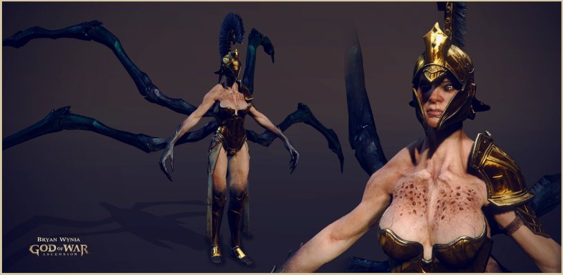 Kratos and Aphrodite