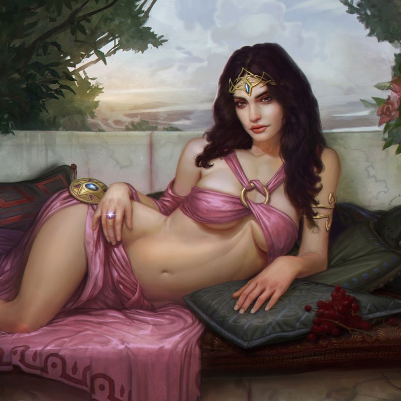 Ishtar goddess Art Fantasy