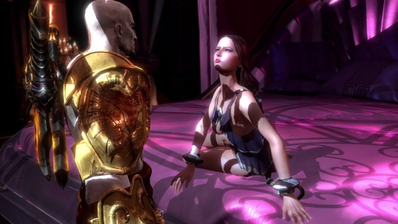 Octokuro Cosplay Kratos