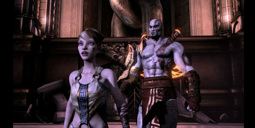 God of war remastered