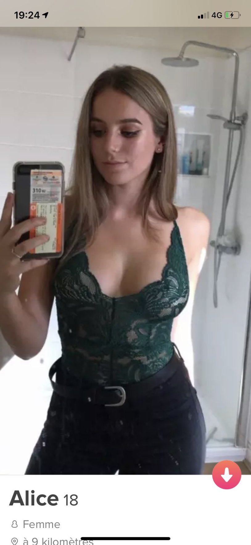 BPW 295x430 shock absorber