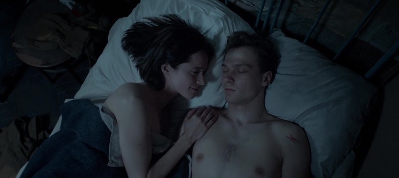 Maria Berseneva in the film loot