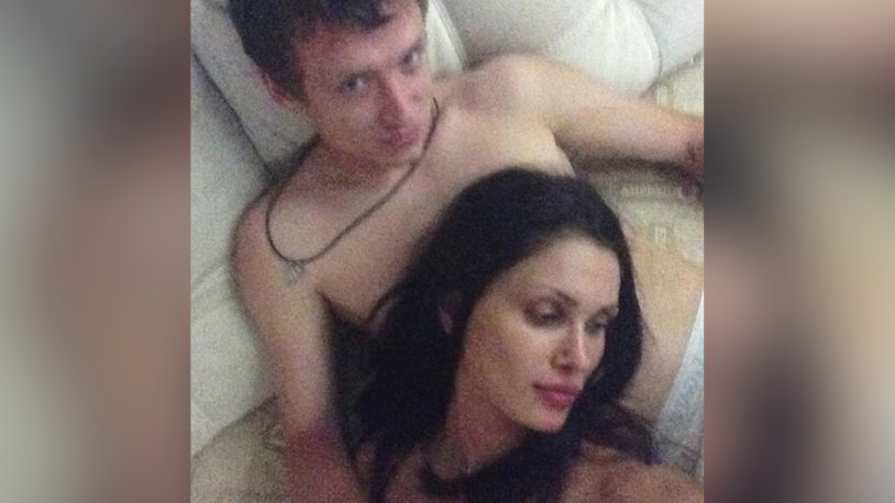 Private photo album of his wife