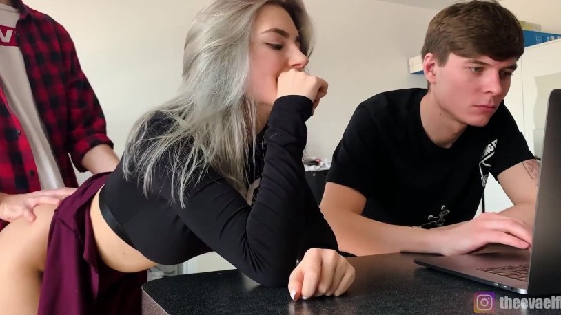 Eva Elfie the very first porn