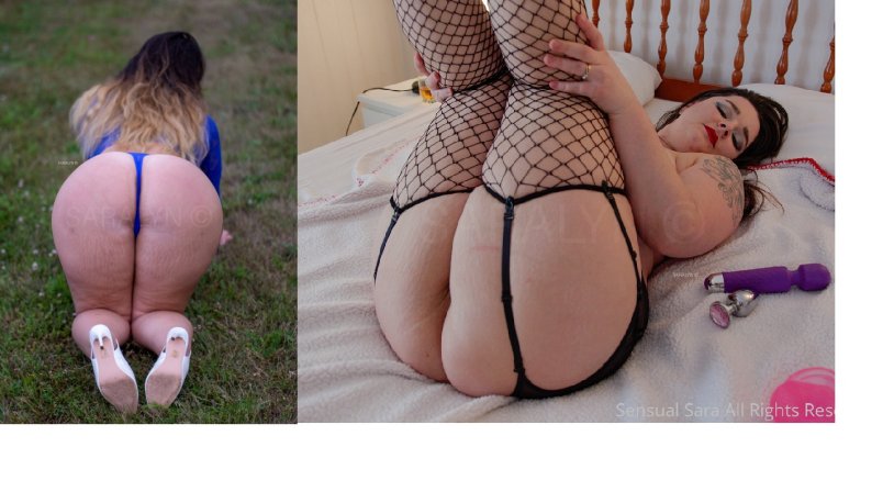 BBW Sarah Minx porn actress