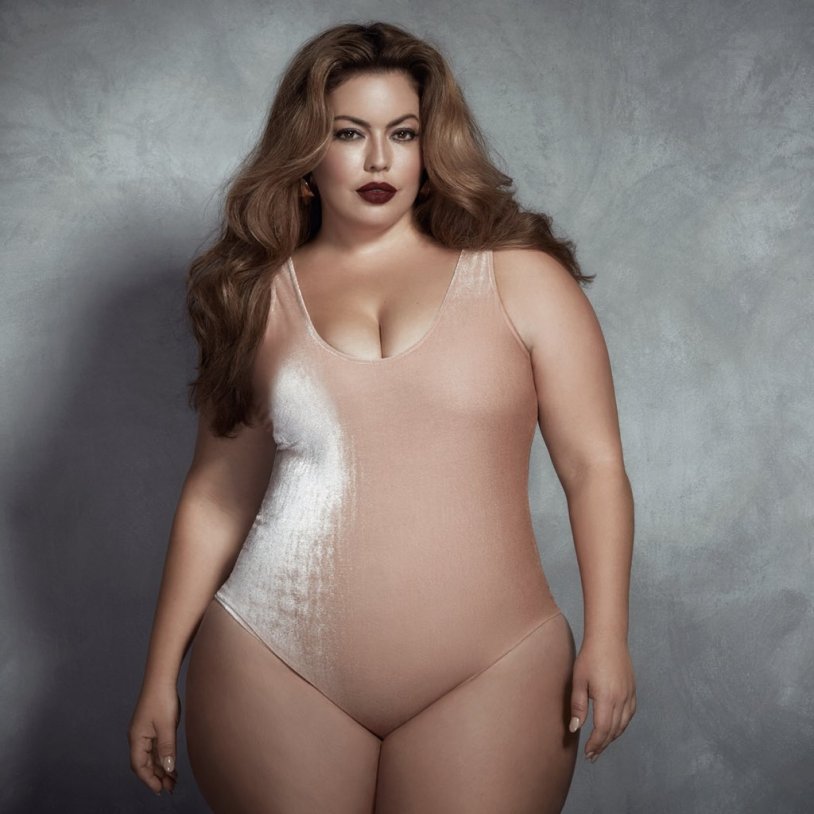 Plus saz model Kate Dillon