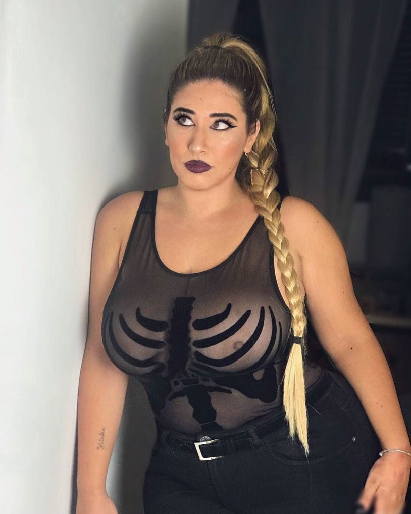 Natalia Lozano Plus Size