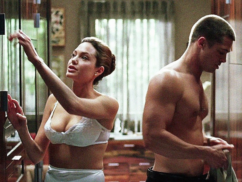 Mr. and Mrs. Smith Scene 18 +