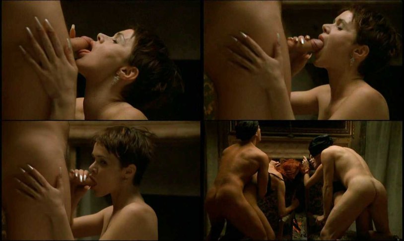 Exciting naked women