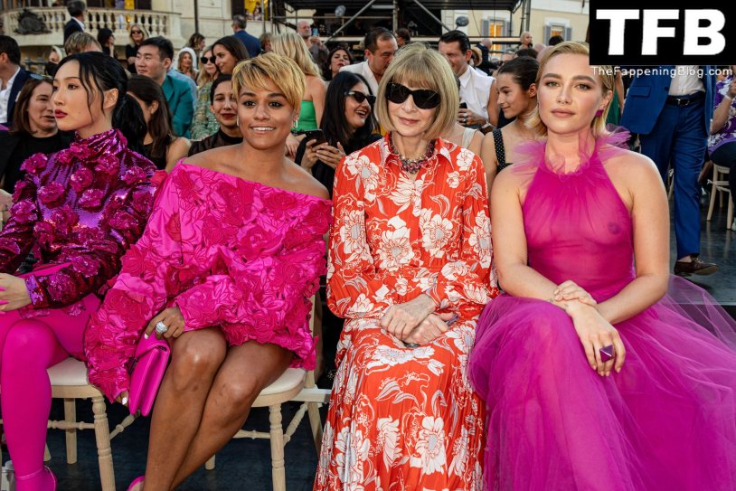 Florence Pugh Gagged