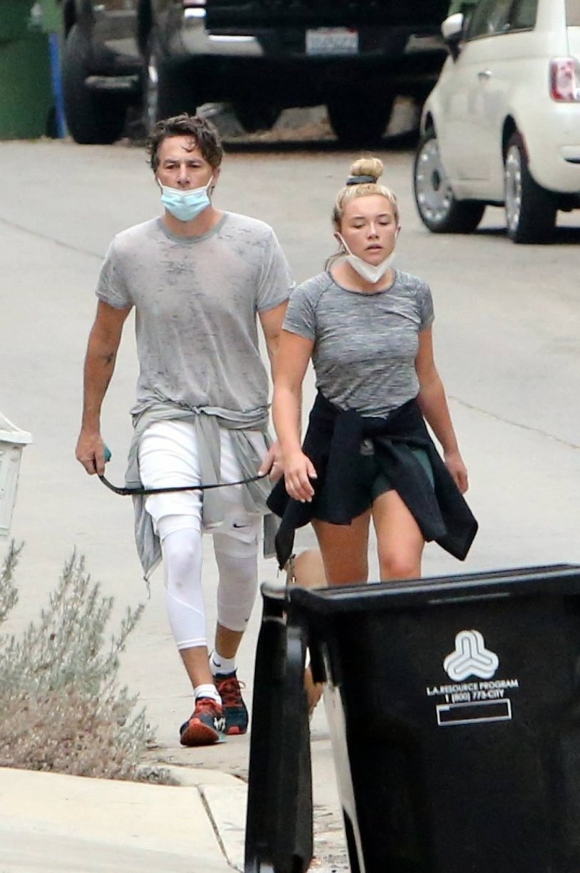 Florence pugh and zach braff