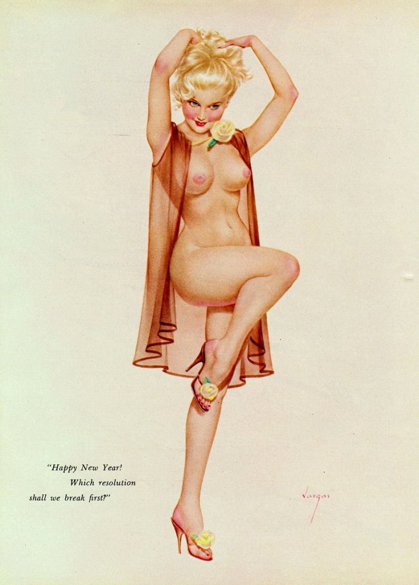 Playboy Alberto Vargas Ping Ap