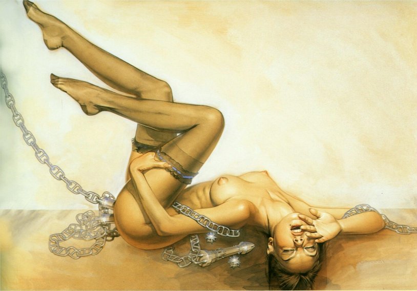 Erotic Art by Hajime Sorayama (+18) (1211 works) (erotica)