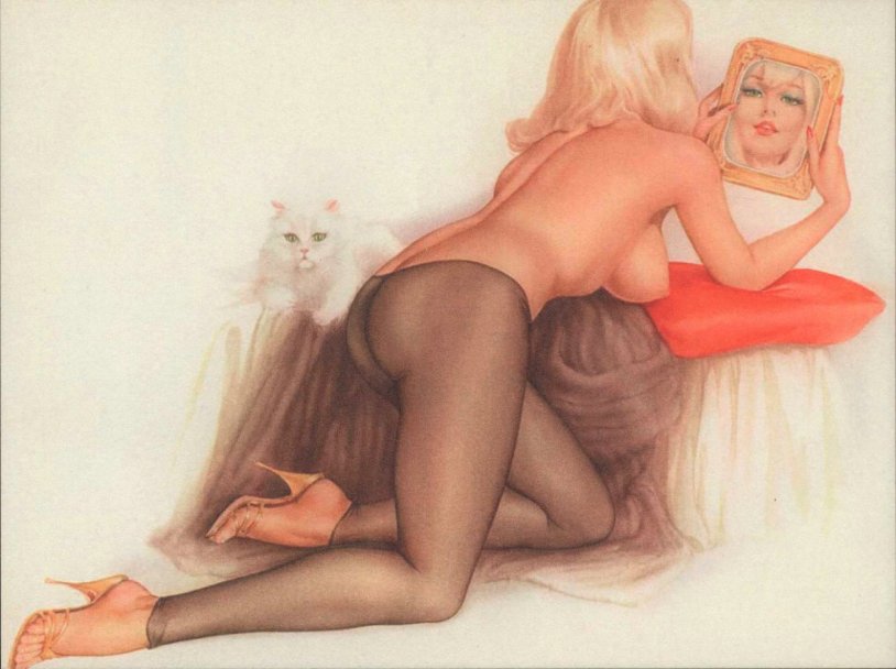 Erotic drawings PIN-up