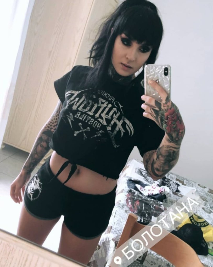 Jinjer Tatyana Tattoo