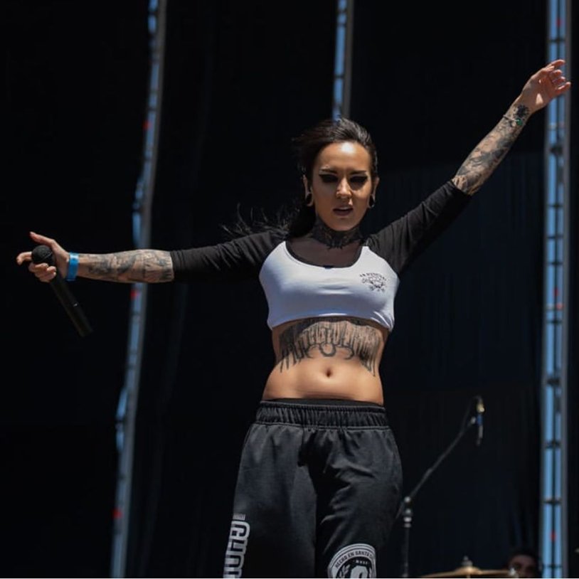 Jinjer group Tatyana Shmaylyuk