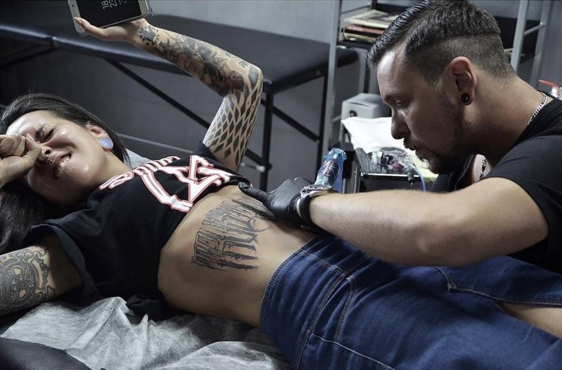 Jinjer Tatyana Tattoo