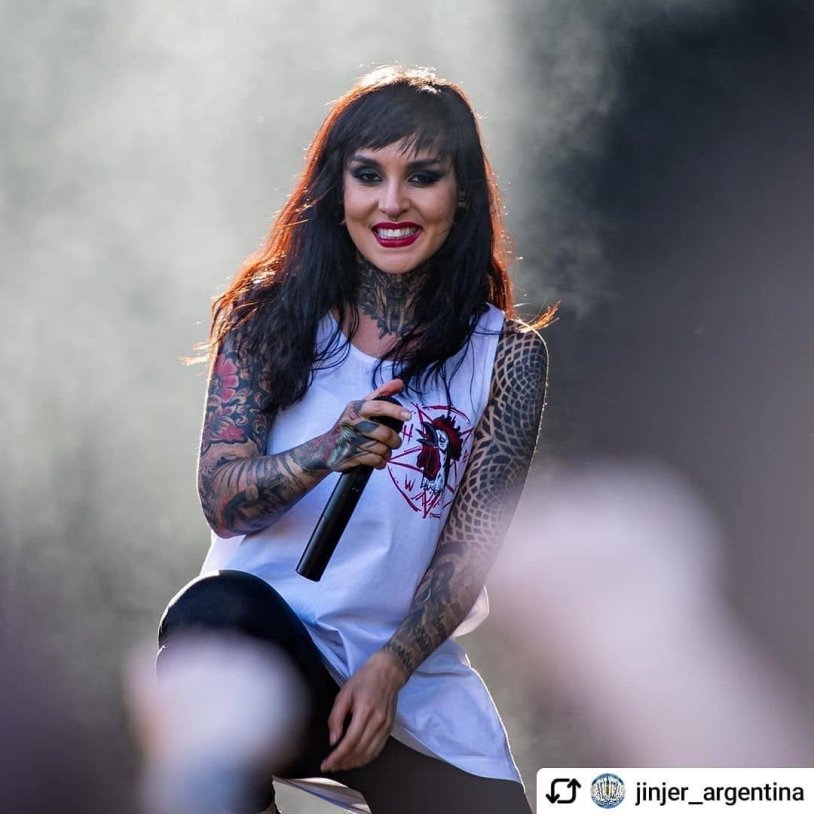 Jinjer vocalist