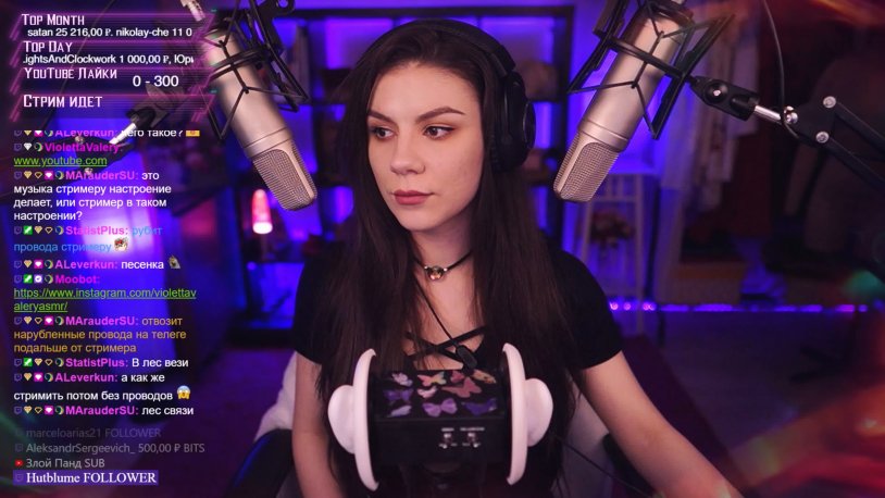 Violetta asmr breast