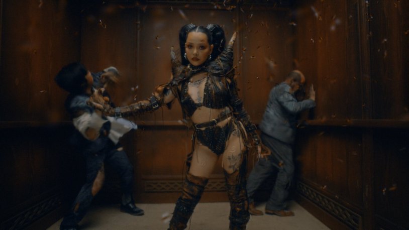 Tickcore Bella Porch naked