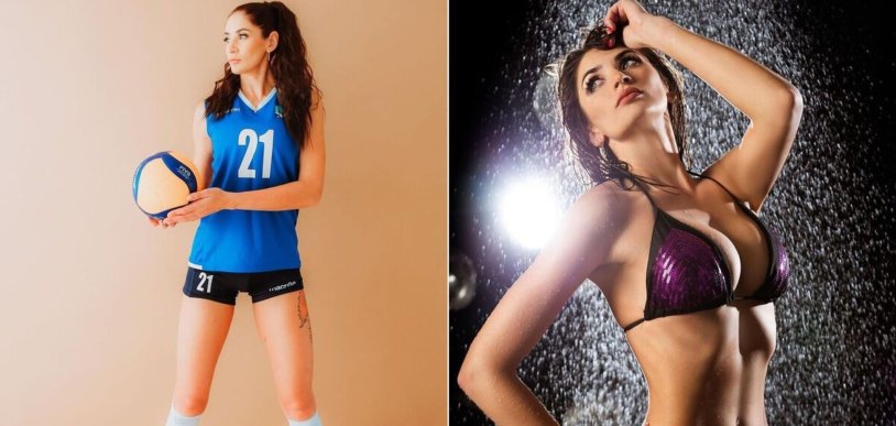 Julia Gerasimova volleyball player