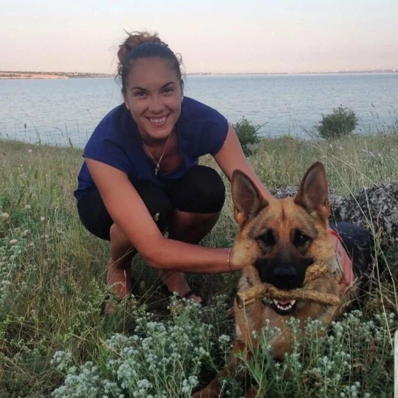 Model Ekaterina Kolosova