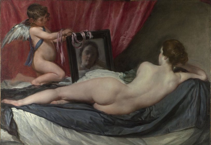 Velazquez Venus in front of the mirror