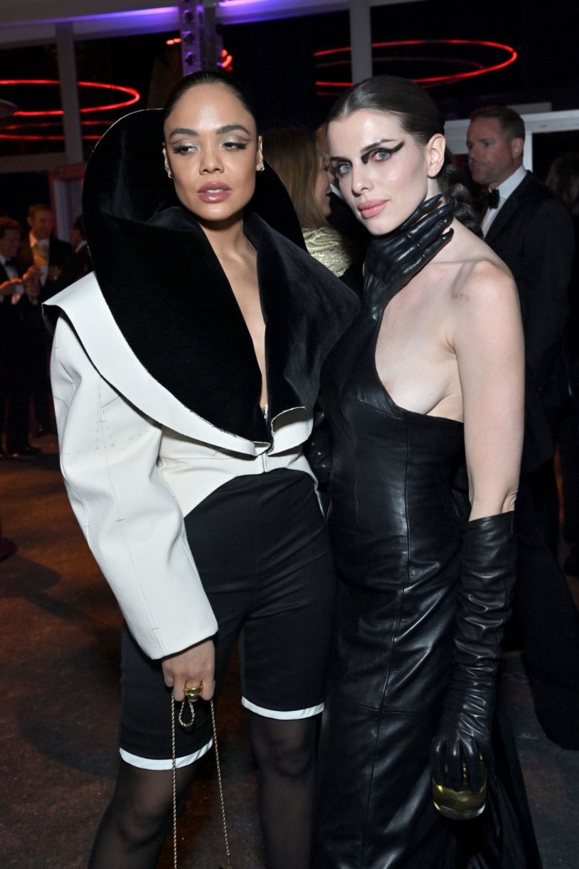 Tessa Thompson enlarged her breasts