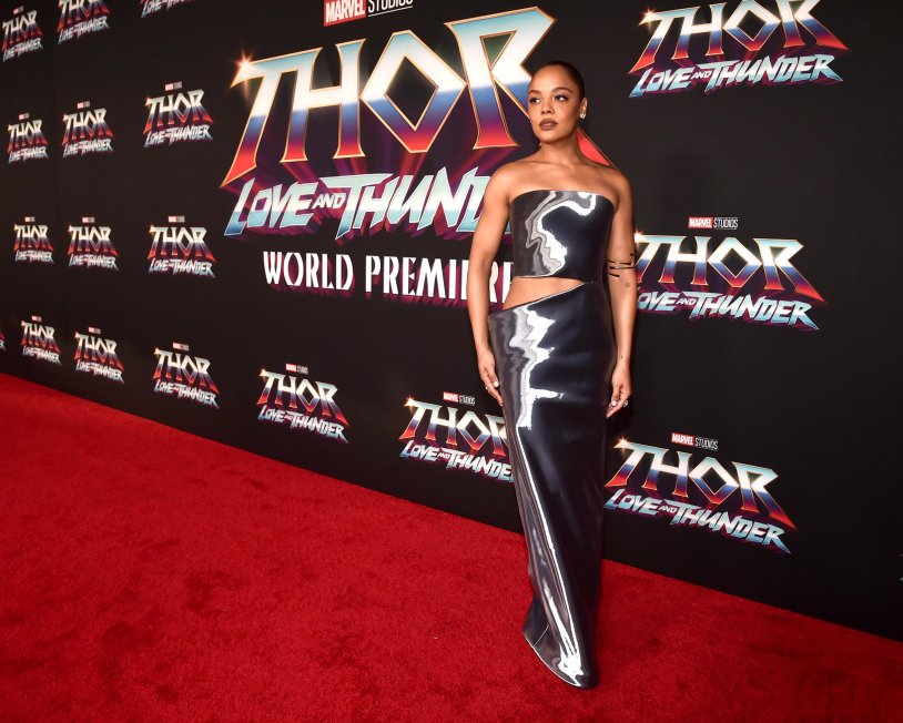 Tessa Thompson sexy photo