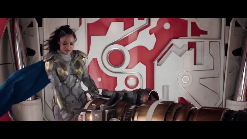 Tessa Thompson in underwear