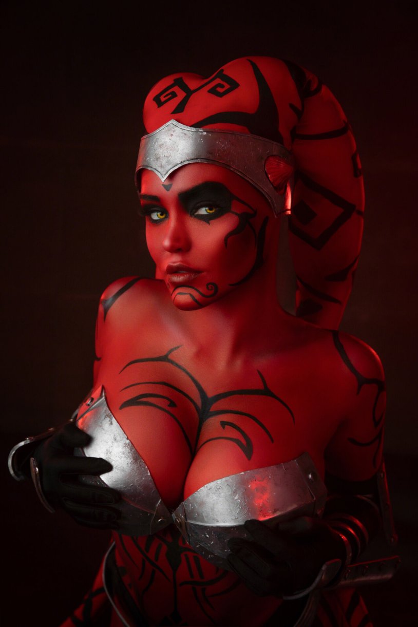 Christina Finn Monster Princess Naked