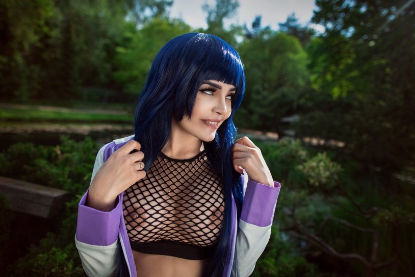 Hinata Hyuuga Cosplay