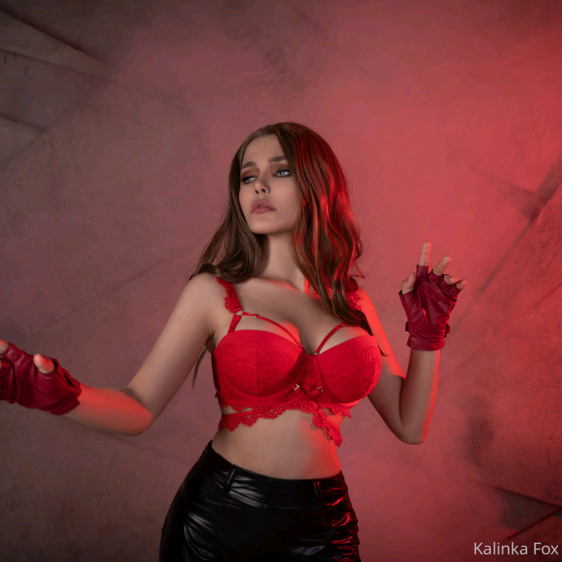 Kalinka Fox Scarlet Witch