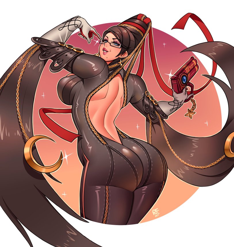 Bayonetta Fanart