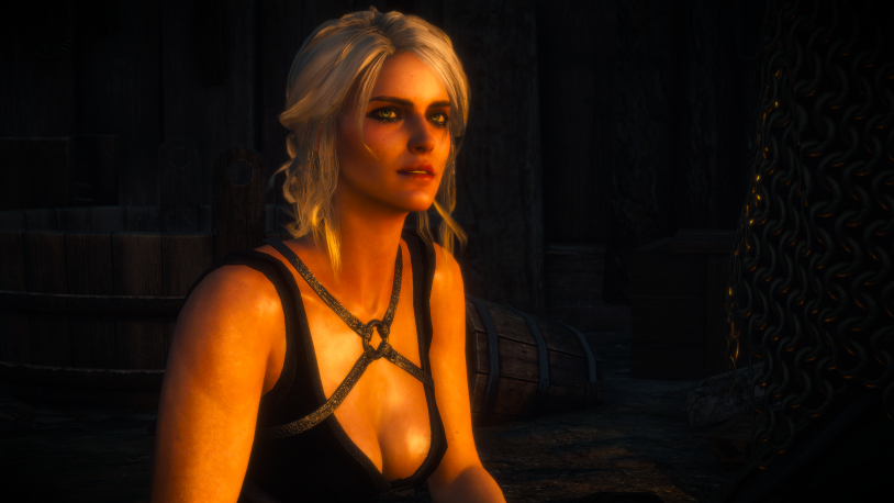 Tsiri Witcher 3 Art +18