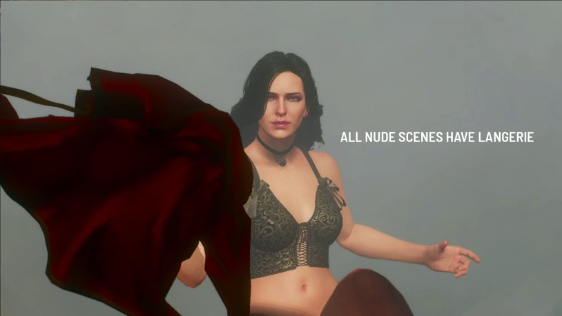 Witcher 3 Scene with Jennifer