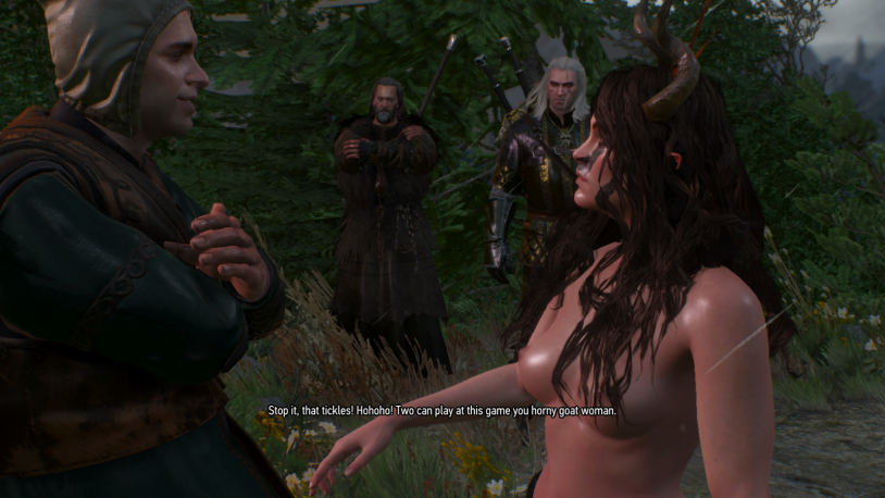 Anna Henrietta Witcher 3 +18