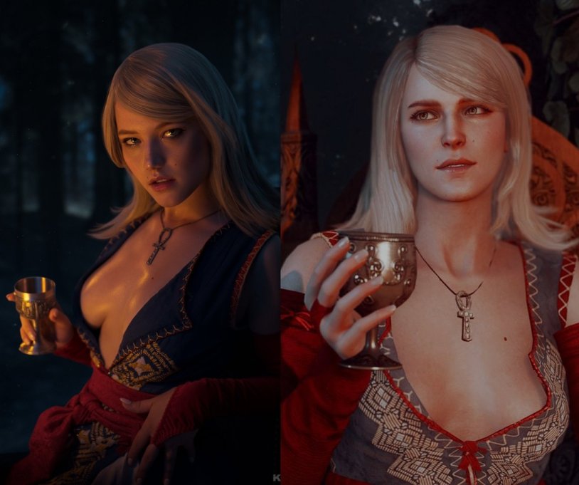 Rihannon Witcher Elf