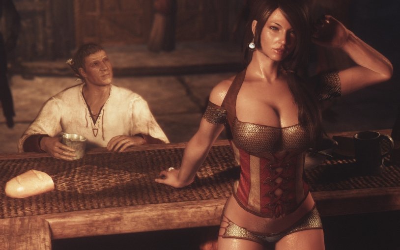 Witcher 3 Madam Sasha Scene
