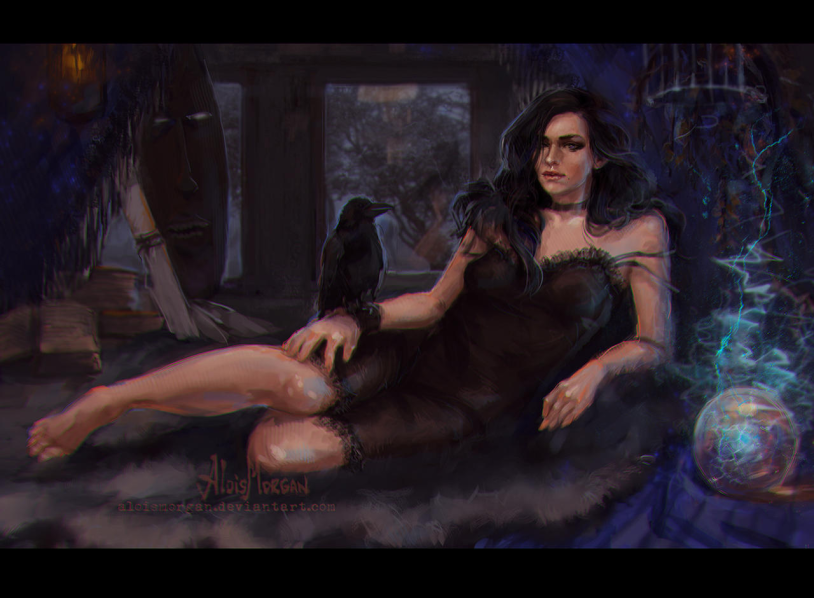 Triss witcher 3 bed scene