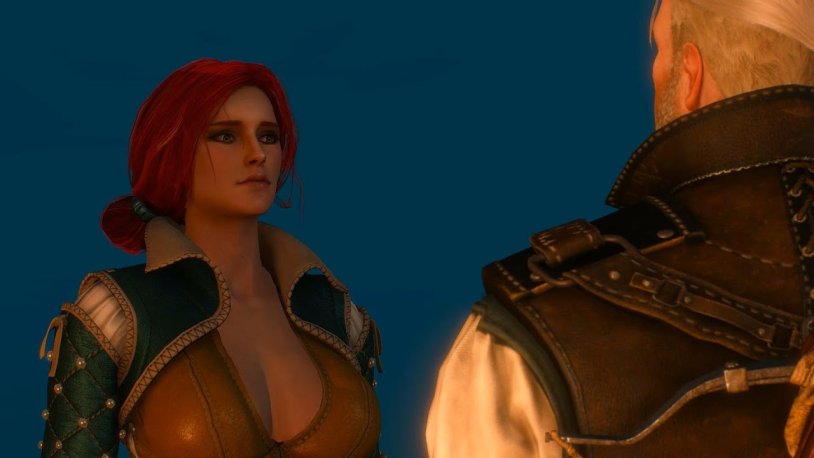 Witcher 3 Cyri hotter