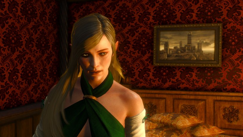 Tsiri Witcher Art 18 +