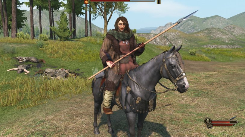 Mount and blade
